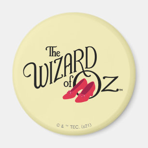 De wizard OZ™ Logo Magneet