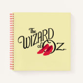 De wizard OZ™ Logo Notitieboek (Voorkant)
