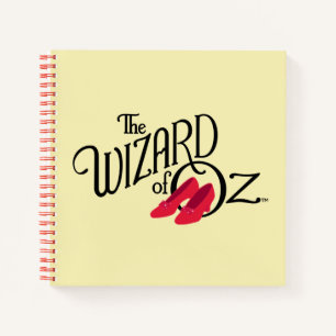 De wizard OZ™ Logo Notitieboek