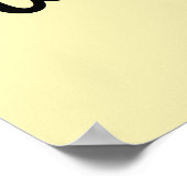 De wizard OZ™ Logo Poster (Hoek)