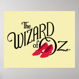 De wizard OZ™ Logo Poster