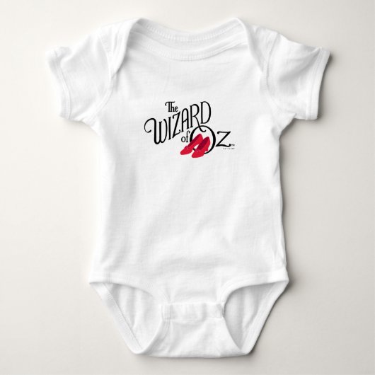 De wizard OZ™ Logo Romper (Voorkant)