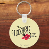 De wizard OZ™ Logo Sleutelhanger (Voorkant)