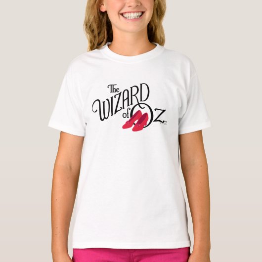 De wizard OZ™ Logo T-shirt (Voorkant)