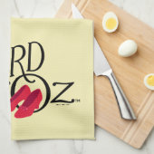 De wizard OZ™ Logo Theedoek (Quarter Fold)