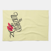 De wizard OZ™ Logo Theedoek (Horizontaal)