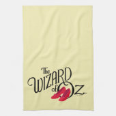 De wizard OZ™ Logo Theedoek (Verticaal)
