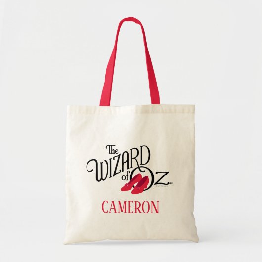 De wizard OZ™ Logo Tote Bag (Voorkant)
