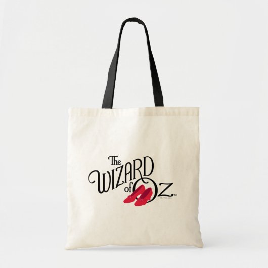 De wizard OZ™ Logo Tote Bag (Voorkant)