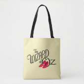 De wizard OZ™ Logo Tote Bag (Voorkant)