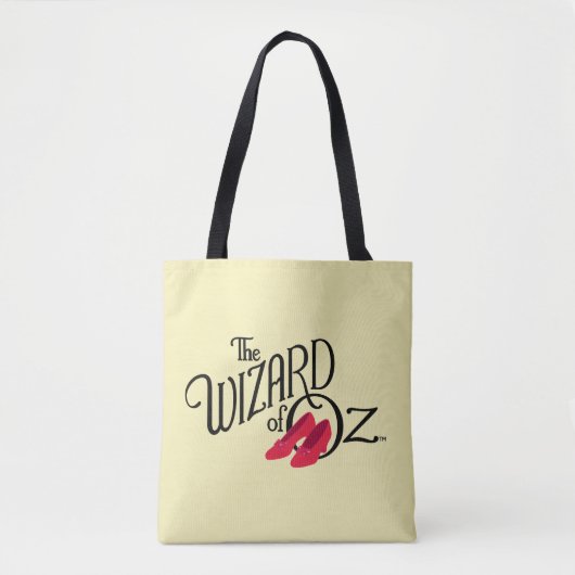 De wizard OZ™ Logo Tote Bag (Voorkant)