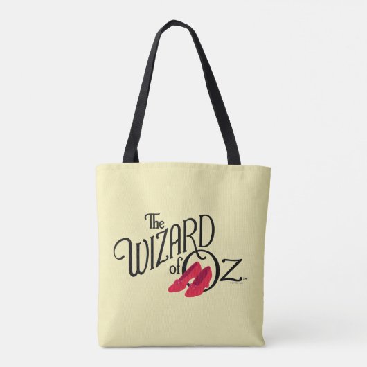 De wizard OZ™ Logo Tote Bag (Achterkant)
