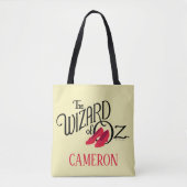 De wizard OZ™ Logo Tote Bag (Voorkant)
