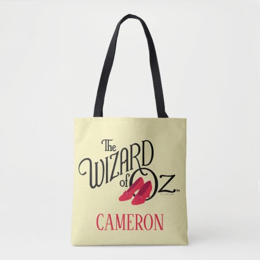 De wizard OZ™ Logo Tote Bag (Voorkant)