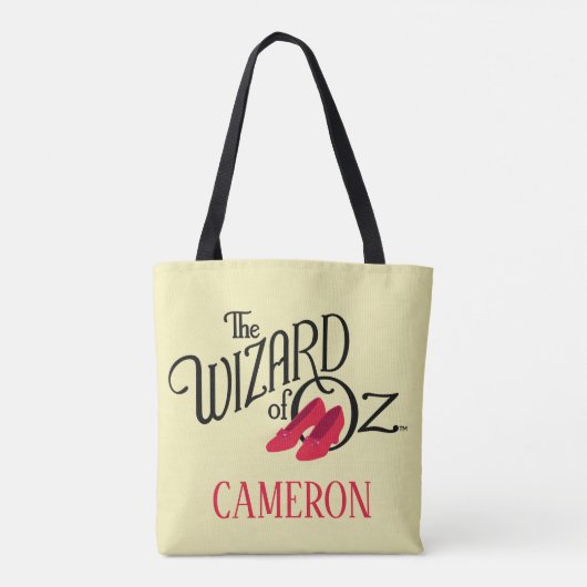De wizard OZ™ Logo Tote Bag (Achterkant)