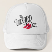 De wizard OZ™ Logo Trucker Pet (Voorkant)