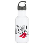 De wizard OZ™ Logo Waterfles (Voorkant)