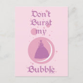 De wizard OZ™ | Mijn bubbeltje niet verbranden Briefkaart (Voorkant)