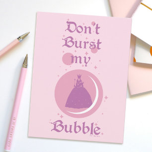De wizard OZ™   Mijn bubbeltje niet verbranden Briefkaart