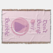 De wizard OZ™ | Mijn bubbeltje niet verbranden Deken (Voorkant)