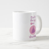 De wizard OZ™ | Mijn bubbeltje niet verbranden Grote Koffiekop (Voorkant rechts)