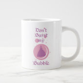 De wizard OZ™ | Mijn bubbeltje niet verbranden Grote Koffiekop (Rechts)