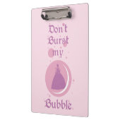 De wizard OZ™ | Mijn bubbeltje niet verbranden Klembord (Links)