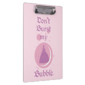 De wizard OZ™ | Mijn bubbeltje niet verbranden Klembord (Rechts)