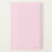 De wizard OZ™ | Mijn bubbeltje niet verbranden Notitieboek (Achterkant)