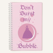 De wizard OZ™ | Mijn bubbeltje niet verbranden Notitieboek (Voorkant)
