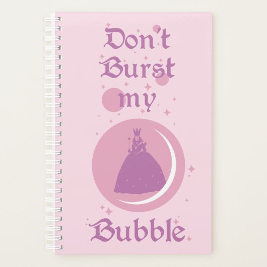 De wizard OZ™ | Mijn bubbeltje niet verbranden Planner (Voorkant)