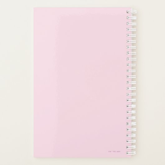 De wizard OZ™ | Mijn bubbeltje niet verbranden Planner (Achterkant)