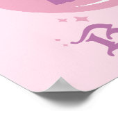 De wizard OZ™ | Mijn bubbeltje niet verbranden Poster (Hoek)