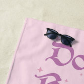 De wizard OZ™ | Mijn bubbeltje niet verbranden Strandlaken (In situ)