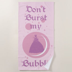 De wizard OZ™   Mijn bubbeltje niet verbranden Strandlaken