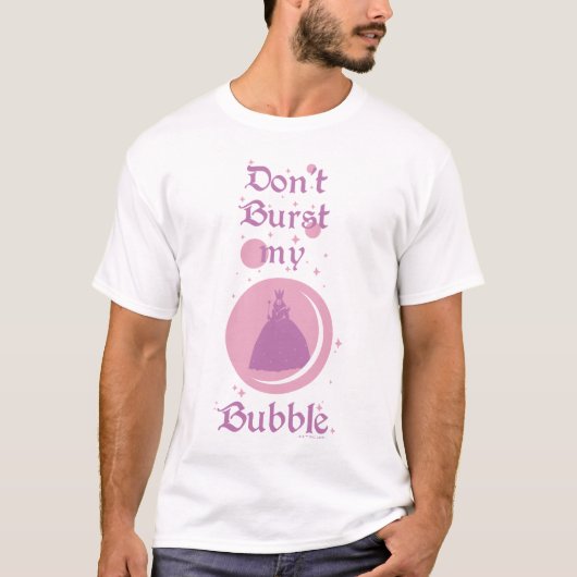 De wizard OZ™ | Mijn bubbeltje niet verbranden T-shirt (Voorkant)