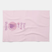 De wizard OZ™ | Mijn bubbeltje niet verbranden Theedoek (Horizontaal)