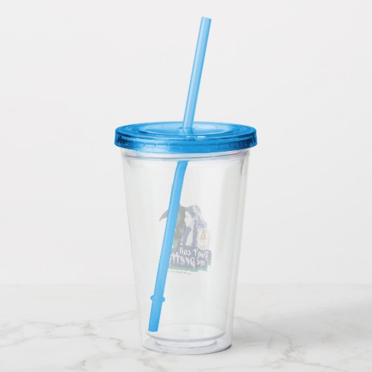 De wizard OZ™ | Noem me niet  Acryl Drinkbeker (Achterkant)