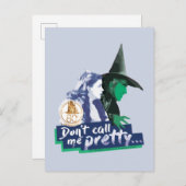 De wizard OZ™ | Noem me niet  Briefkaart (Voorkant / Achterkant)