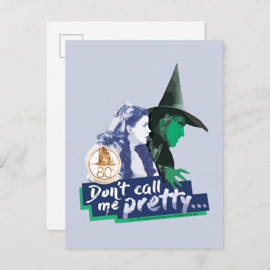 De wizard OZ™ | Noem me niet  Briefkaart (Voorkant / Achterkant)