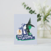 De wizard OZ™ | Noem me niet  Briefkaart (Staand voorkant)