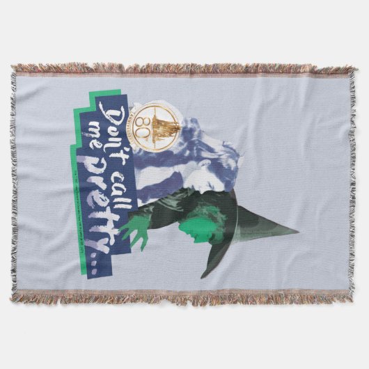 De wizard OZ™ | Noem me niet  Deken (Voorkant)