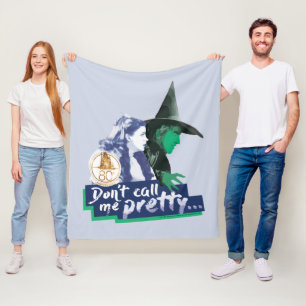 De wizard OZ™   Noem me niet  Fleece Deken