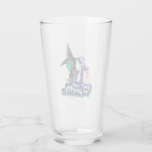 De wizard OZ™ | Noem me niet Glas (Achterkant)
