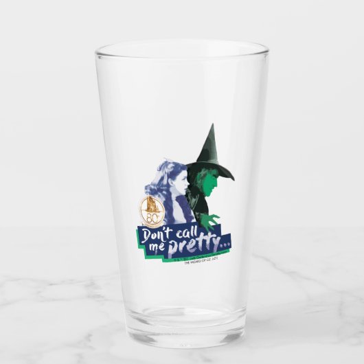De wizard OZ™ | Noem me niet Glas (Voorkant)
