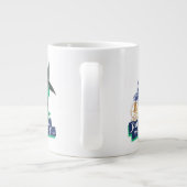 De wizard OZ™ | Noem me niet  Grote Koffiekop (Achterkant)