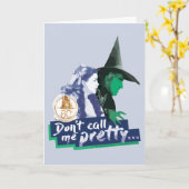 De wizard OZ™ | Noem me niet Kaart (Gele Bloem)