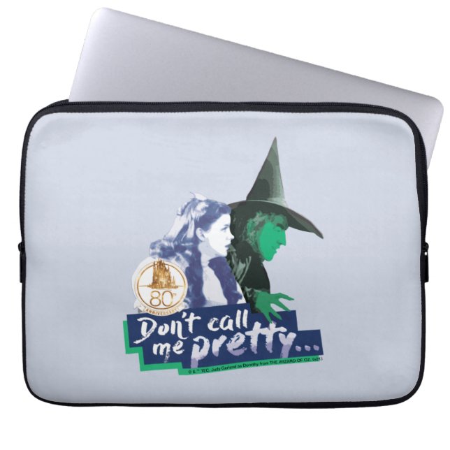 De wizard OZ™ | Noem me niet  Laptop Sleeve (Voorkant)