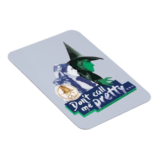 De wizard OZ™ | Noem me niet  Magneet (Rechterzijde)