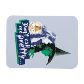 De wizard OZ™ | Noem me niet  Magneet (Horizontaal)